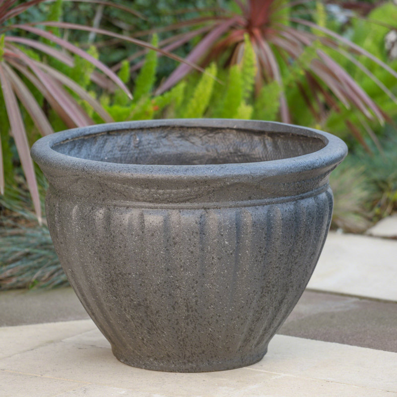 Canora Grey Edgware Magnesium Oxide Pot Planter Wayfair
